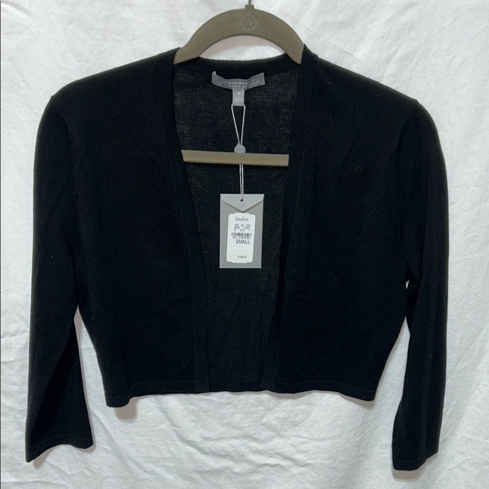 Neiman Marcus Classic Black Shrug